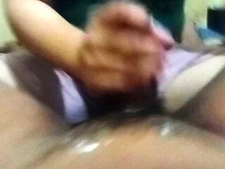 Massaging a Small Dick to Make It Big