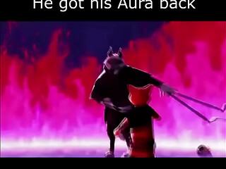 Aura Farming Cat