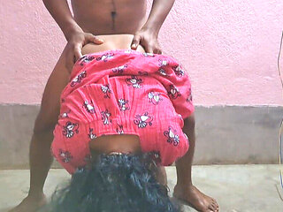 Indian Village Bhabhi's Hot Fuck