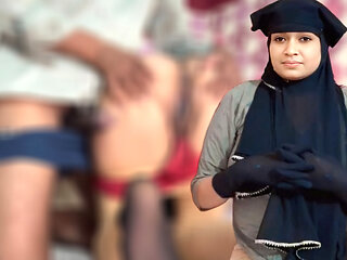 Muslim Girl Reshma First Time Sex with Her Friend's Stepbrother