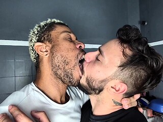 RJ MALE VIDEOS - Kissing My Employee With Great Passion -