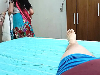 Indian Stepmom Kelly Enters Step Son's Room For Wild Taboo Sex - Desi MILF & Step Son Fuck
