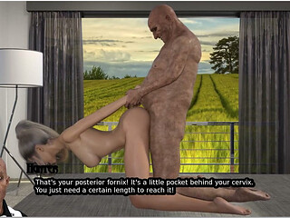 Power Vacuum - Gameplay - Roleplay - Ntr Scene - Oldman Takes Teen for Himself