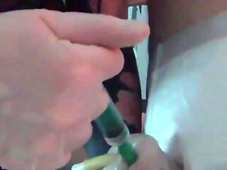 Modified Part 1 - Stapling up the Mangina
