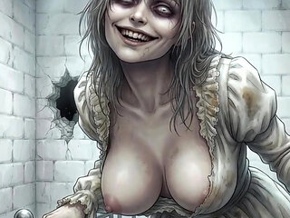 Tight Dirty Bald Ass 18 Year Old Emily Pussy From Re9 Being Sexually Creepy