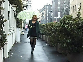 Big Boobs Blonde Veronica Belli Hairy Pussy Loves Dildo and Cock Fucking