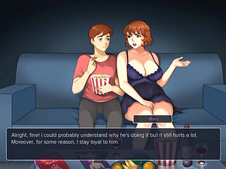 MILFs Plaza #3: My Hot Lonely MILF Sister-in-law - by Eroticgamesnc