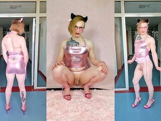 I can not resist being a slut