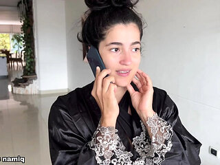 NamiQseiiin Hot Pizza Delivery Fuck - Teen Latina StepMom Rough Sex 18 Year Old Big Ass