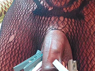 Pt2. Auto punition Bdsm ballbusting spanking  PART.2