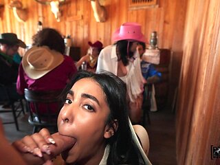 Audrey Black's Bar Chaos Sparks Wild Passion