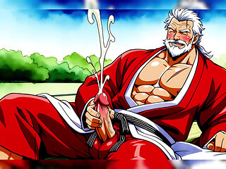 Dojo Martial Arts Masters Jerking