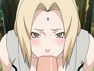 Tsunade Naruto sex handjob anime hentai animation cartoon kunoichi creampie japanese creampie big ass bounds tits