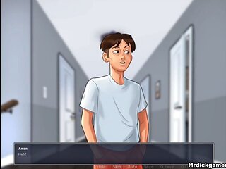 Summertime Saga I Fucked My Girlfriend's Stepmom as My Girlfriend Loves Me When I Fuck Her Stepmom