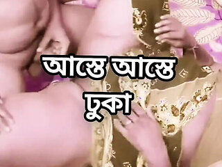 Bangladeshi Bhabi Cheating on Husband - Big Ass MILF Fucked Hard in Bedroom