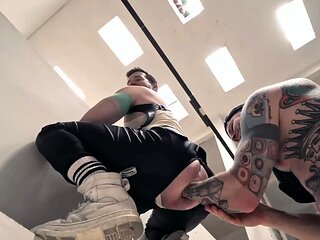 Axel Abysse And TantricFF Wrecks Each Others Butt Hole