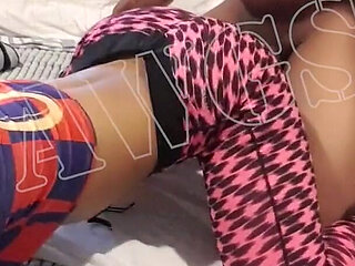 Sexy Booty Asian Cutie
