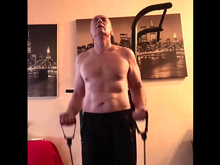 Masturbation After Workout