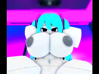 Hatsune first time in roblox
