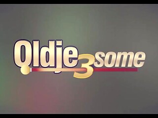 Oldje-3some - blowjob sex