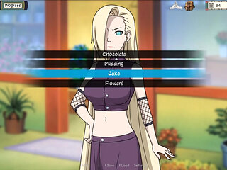 Naruto Hentai - Naruto Trainer 0.14.1 Part 52 Horny Tsunade Hinata and Mikasa by Loveskysan69