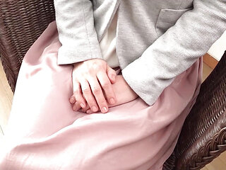 H057g01 Fifty Mature Woman with a Neat Atmosphere Is the First Av! Big Breasts Shake on a Slim Body!