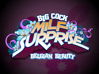 Contest winning belgian milf fucks in first porn