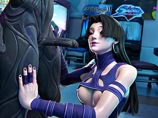 Psylocke's Misunderstanding ( Cartoon Parody )