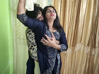 One Hand Tied Ceiling BDSM &ndash_ Churidar Leggings Hot Mallu Fuck