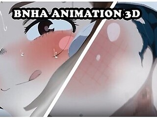 Ochako Urarakas Ass Getting Destroyed 3d Hentai Animation