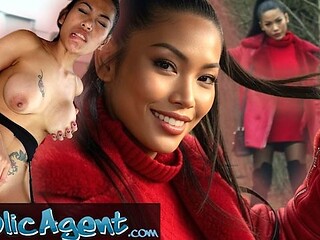 Easy-on-the-eyes Martin Gun and Polly Pons - thai trailer - Public Agent
