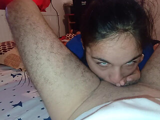 I Don't Tell My Stepmom That I Sucked My Stepdad's Dick