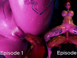 I Fucked a Hooker Outside the Club l 3D Uncensored Hentai Animation [Episode 3]