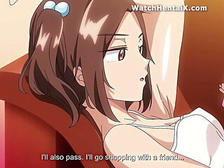 Anime Hentai Wife Gets Hard Fast Fuck - Doggystyle Creampie & Blowjob