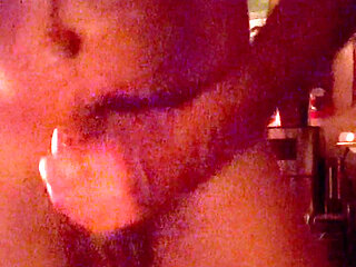 Mystery Dance Nude in White T-shirt by NaturallyFree