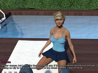 Where the heart is: lesbian girl is taking a huge cock ep 48