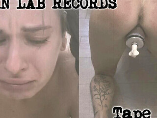 Hand Spanking Teen Slave Until She Cries and Counts