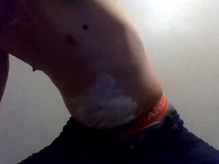 Stomach Shaving Fetish Fanclub Video of the Month (ffvotm) January 2022