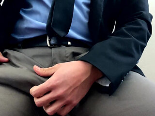 Cock Edging Challenge Begging for Cum