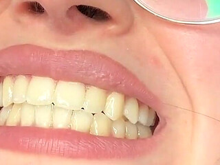 Fetish Talking Before Devouring You Uvula Mouth Fetish