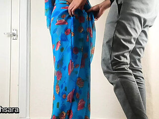 Hot Indian Bhabhi Hardcore Fuck With Devar - Hindi Audio & Big Tits