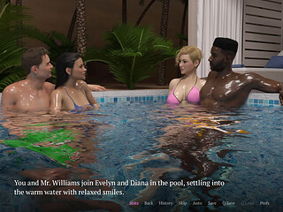 The Adored Marriage - Chapter 1b: Four People, One Surprise Trip - the Swinging Starts