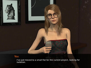 The flat lust project: the guy fucks a girl in a toilet ep 4