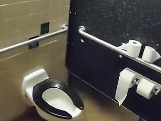 Caught Restroom Sloppy Seconds Confession at Hotel