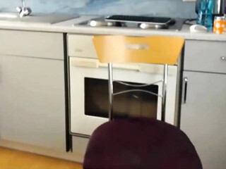 Teen GF flashes her lovely 19-year-old boobs on live webcam