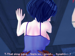 Hinata fucks a BBC while Naruto is in the room next door - Hinata NTR: Sinobi's Affair - Full Movie on patreon: Fantasyking3