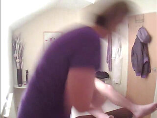 Massage Ends in Blowjob