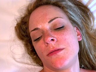 Amateur Blonde Blowjob CIM