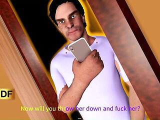 Desi Chubby Pooja Bhabhi Fucked Hard By Landlord For Rent - Hindi Audio HD