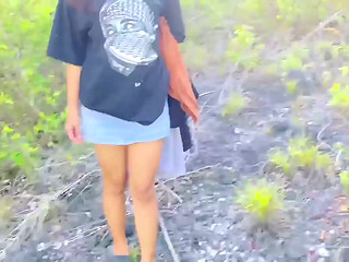 kebelet ngentot di semak&quot_ sama pacar